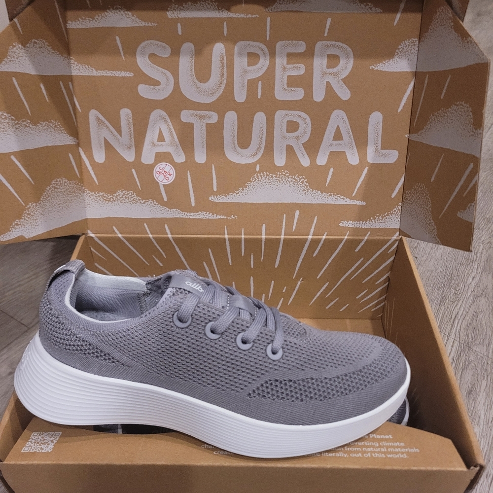 Women's Size 7.5 Allbirds Grey